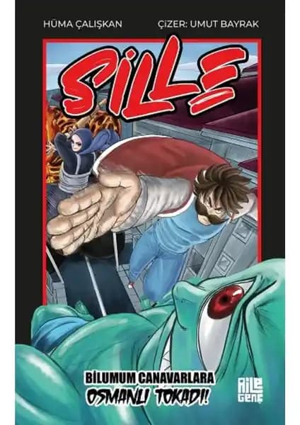 Sille Manga: Osmanlı Temalı Epik Macera ve Aksiyon Dolu Çizgi Roman