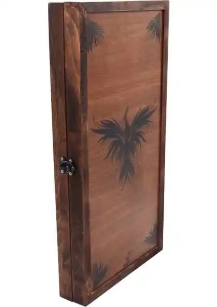 Simya Oyun Aletleri Anka Kuşu Figürü: Estetik ve İşlevselliğin Birleştiği Doğal Ahşap Tasarım