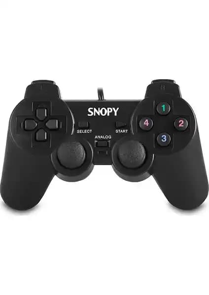 Snopy SG-401 USB Joypad: Ergonomik ve Çok Yönlü Oyun Kontrol Cihazı Özellikleri ve Kullanıcı Yorumları