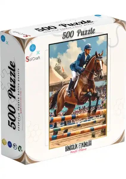 Soi Craft 500 Parça Puzzle: Sanat ve Eğlencenin Buluşma Noktası