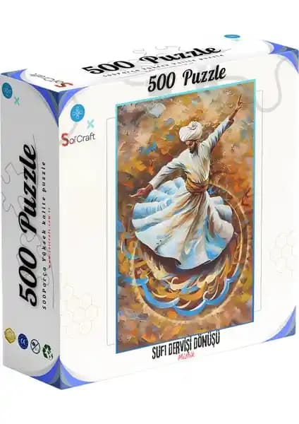 Soi Craft 500 Parça Puzzle Sanat ve Mistik Temalarla Zihin ve Yaratıcılık Geliştirici