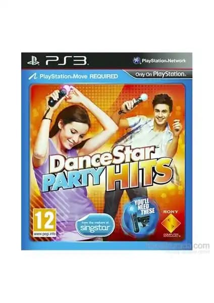 Sony Dance Star Party Hits Move PS3 ile Hareketli ve Sosyal Dans Deneyimi