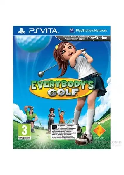 Sony Everybody's Golf PS Vita: Rahatlatıcı ve Eğlenceli Golf Deneyimi Sunan Mobil Oyun