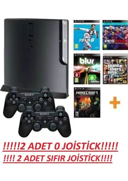 Sony PlayStation 3 Slim ile 2025'te Oyun ve Eğlence Deneyiminizi Yenileyin