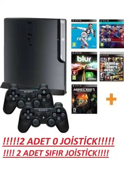 Sony PlayStation 3 Slim ile 2025'te Oyun ve Eğlence Deneyiminizi Yenileyin