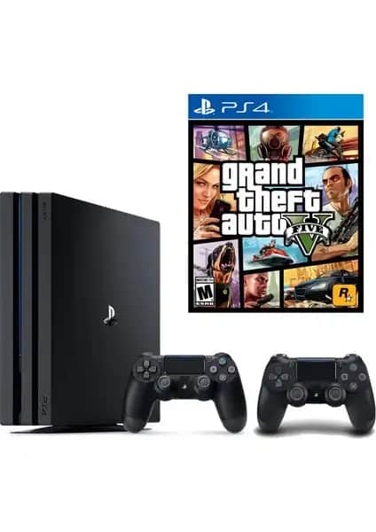 2025'te Sony PlayStation 4 Pro 1 TB ile Oyun Keyfinizi Zirveye Taşıyın