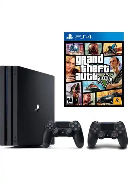 2025'te Sony PlayStation 4 Pro 1 TB ile Oyun Keyfinizi Zirveye Taşıyın