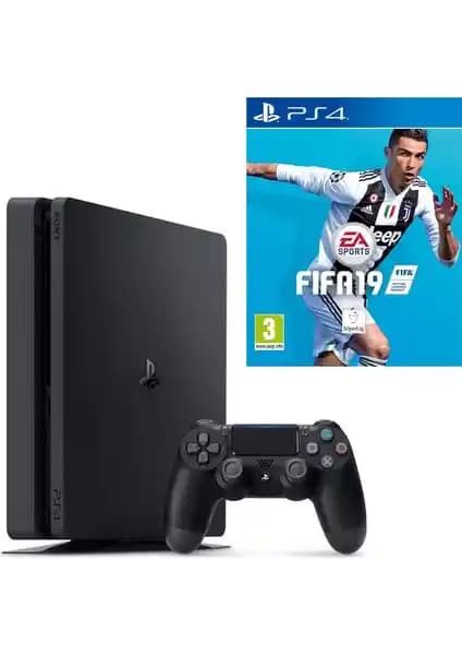 Sony PlayStation 4 Slim 500 GB ve Fifa 19 ile En İyi Oyun Deneyimini Yaşayın