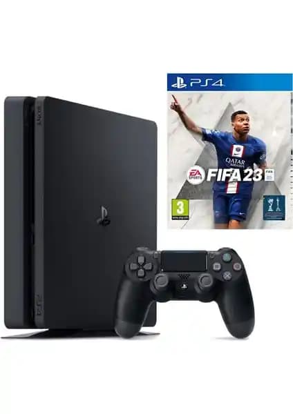 Sony PlayStation 4 Slim ve FIFA 23 ile Gelişmiş Oyun ve Eğlence Deneyimi