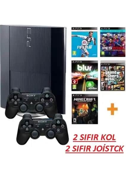 2025'te Sony PS3 Süper Slim Kasa ile Oyun Deneyiminiz Nasıl Zirveye Çıkar?