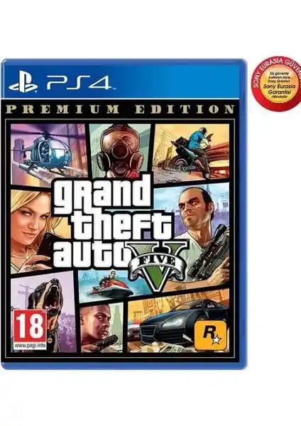 Sony PS4 için GTA V Premium Edition detaylı inceleme ve içerik analizi