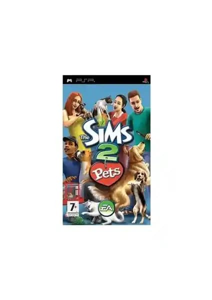 Sony PSP için SIMS 2 PETS Oyun Paketi: Taşınabilirlik ve Evcil Hayvan Bakımı Deneyimi