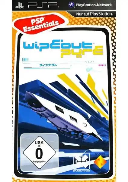 Sony PSP için yüksek hız ve görsel zenginlik sunan Wipeout Pure oyunu tanıtımı ve özellikleri