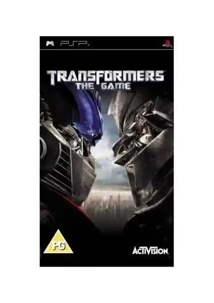 Sony PSP Transformers Kutusuz Orijinal CD ile Efsanevi Savaşlara Katılın ve Koleksiyonunuza Katkı Sağlayın