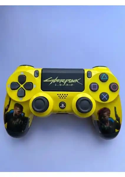 Sony Yeni Nesil PS4 Cyberpunk 2077 Temalı Kablosuz Oyun Kumandası İncelemesi