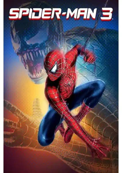 Spider-Man 2007 Poster: Yüksek Kaliteli, Uzun Ömürlü ve Dekoratif Duvar Süsü
