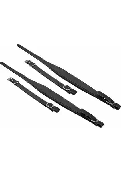 St Sports 2x Yu<muş>ak PU Deri Akordeon Kemer Yedek - Dayanıklı ve Ergonomik Müzik Aksesuarı