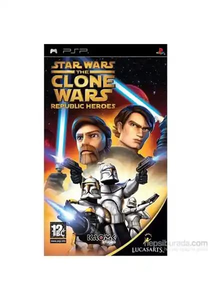 Star Wars Clone Wars Republic PSP Oyunu İncelemesi ve Oyun Deneyimi Özellikleri