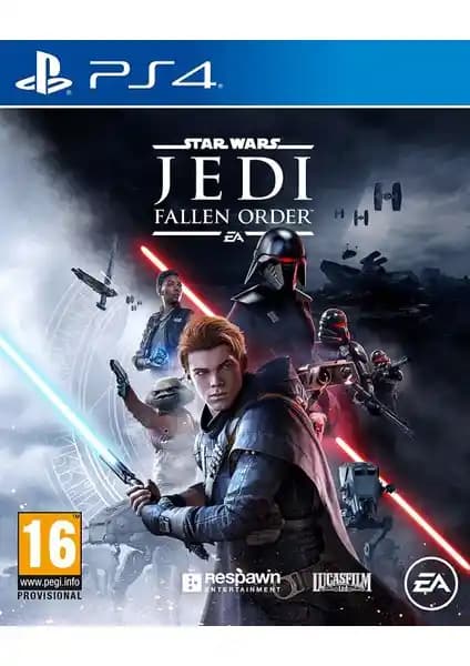 Star Wars Jedi: Fallen Order PS4 için Eşsiz Bir Macera ve Dövüş Deneyimi Sunar