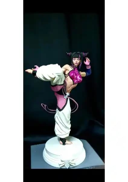 Street Fighter Juri 29 cm Figür: Koleksiyonunuza Özel Detaylar ve Yüksek Kalite