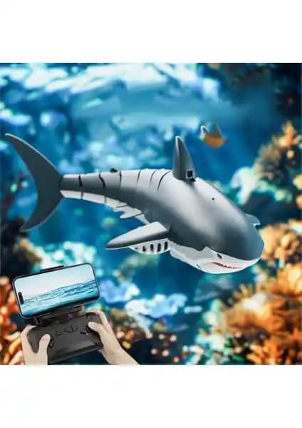 Suda Yüzen HD Kameralı Köpekbalığı Oyuncak: Su Altı Macerası ve Eğlence Deneyimi
