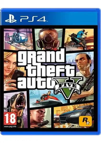 Take 2 GTA 5 PS4 Oyun İncelemesi: Geniş Açık Dünya ve Yüksek Kalite Deneyimi