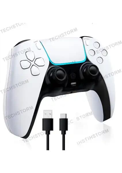 Techstorm Exotic T28 Pro Kablosuz Oyun Kumandası İncelemesi: PS4 ve PS5 Uyumlu Performanslı Kontrol Cihazı