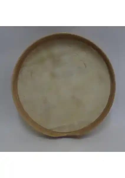 Tekkat Bendir 38Cm Geleneksel Perküsyon Enstrümanı Doğal Malzemelerle Üretilmiş