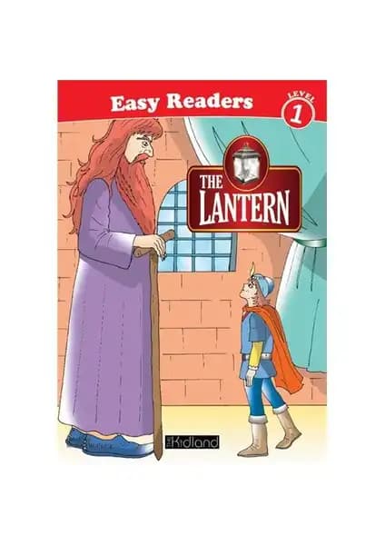 The Lantern (Level 1) çocuklar için eğitici ve eğlenceli hikaye kitabı