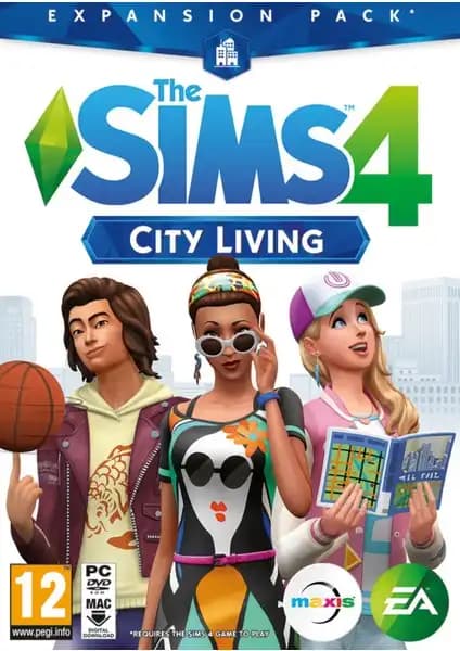 The Sims 4 City Living Genişletme Paketi ile Şehir Hayatının Tüm Renklerini Keşfedin