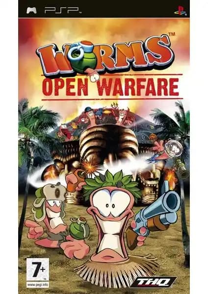 THQ Worms Open Warfare PSP Oyunu İncelemesi ve Oyun Özellikleri