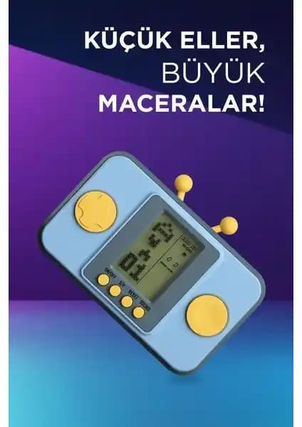 Torima GC-010 Mavi El Atarisi: Nostaljik ve Modern Tasarımla Taşınabilir Oyun Deneyimi