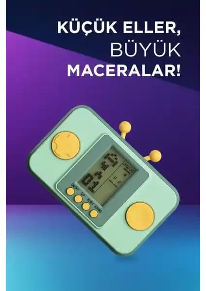 Torima GC-010 Yeşil El Atarisi: Taşınabilir Nostalgik Oyun Deneyimi ve Modern Tasarım