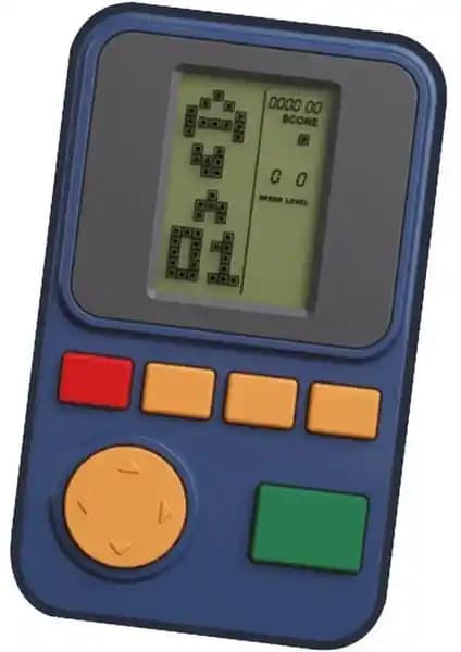 Torima GC-011 Mavi El Atarisi Joystick Nostaljik Retro Oyun Deneyimi Sunar