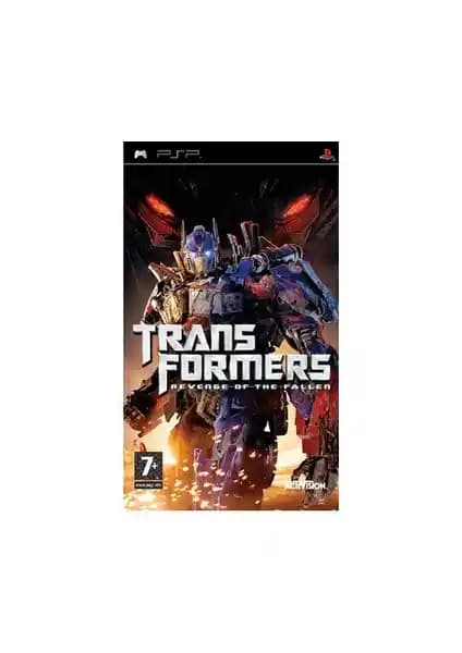 Transformers: Revenge Of The Fallen PSP ile Efsanevi Aksiyon Deneyimini Keşfedin