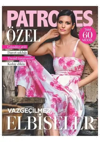 Turkuvaz Dergi Patrones Özel Elbise: Modern ve Şık Tasarım ile Kalitenin Buluşması