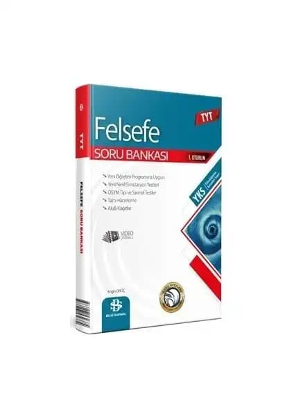TYT Felsefe Soru Bankası Bilgi Sarmal Yayınları Güncel ve Kapsamlı Kaynak