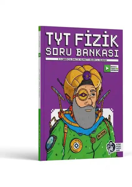 TYT Fizik Video Çözümlü Soru Bankası Ertan Sinan Şahin ile Sınava Hazırlık Rehberi