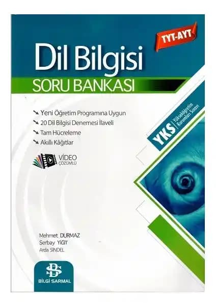 TYT Sarmal S.B. Dilbilgisi 2019 Güncel Kaynak ve Soru Bankası Ürün Tanıtımı
