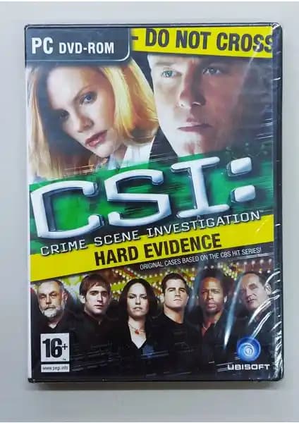 Ubisoft CSİ Hard Evidence PC Oyunu: Gerçekçi Suç ve Gizem Temalı Dedektiflik Deneyimi