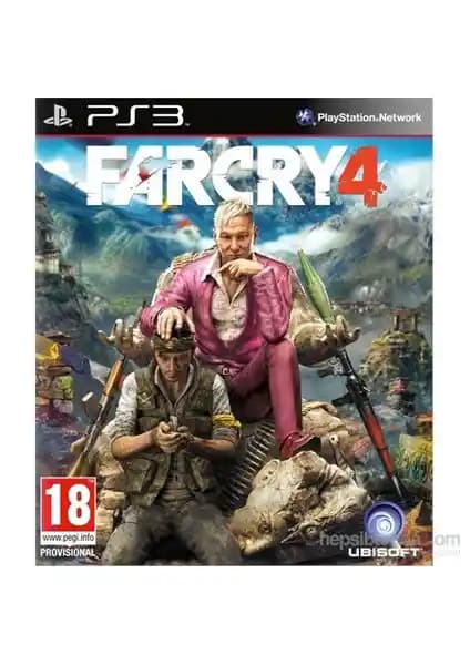 Ubisoft Far Cry 4 PS3: Açık Dünya Hikaye Odaklı Macera ve Çok Oyunculu Modlar