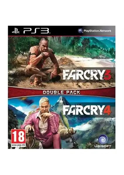 Ubisoft Far Cry Double Pack PS3: Macera Dolu Açık Dünya Oyunları Kapsamlı İnceleme