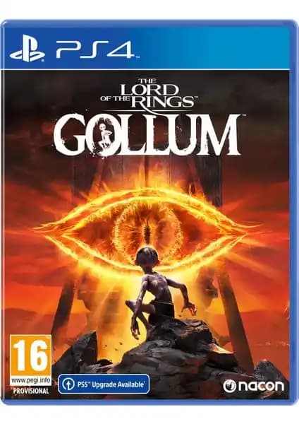 Ubisoft'in PlayStation 4 İçin Geliştirdiği The Lord of the Rings: Gollum Oyunu Detayları