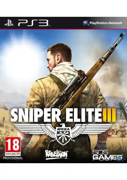 Ubisoft Sniper Elite III PS3 İçin Detaylı Oyun İncelemesi ve Değerlendirmesi