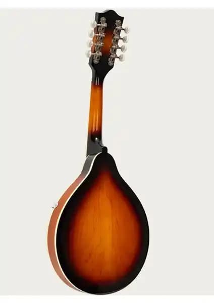 Valler MDL350 Sunburst Parlak Cilalı Mandolin: Estetik ve Performansı Bir Arada Sunan Modern Enstrüman