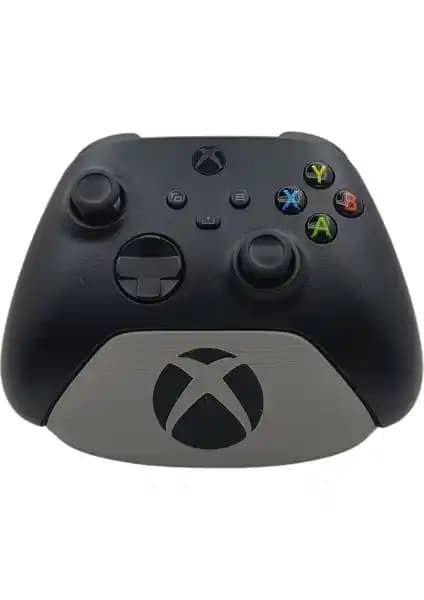 Vispera 3D Baskılı Xbox Gamepad Standı: Ergonomik ve Şık Masaüstü Çözümü