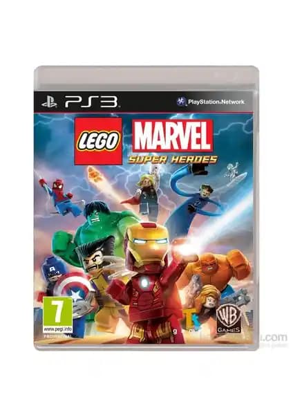 Warner Bros Lego Marvels Super Heroes PS3: Eğlence Dolu Macera ve Aksiyon Oyunu İncelemesi