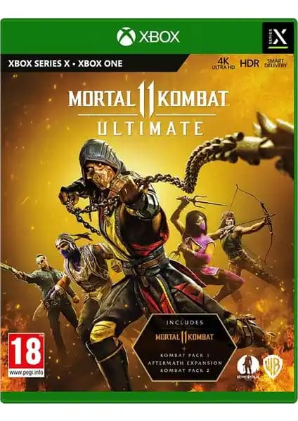 Warner Bros Mortal Kombat 11 Ultimate Xbox One için kapsamlı detaylı inceleme ve özellikler
