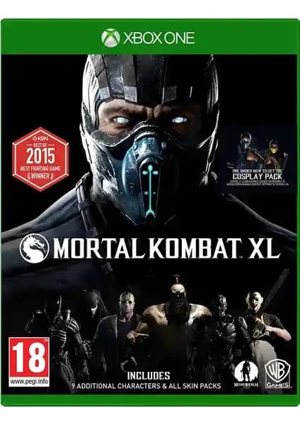Warner Bros Mortal Kombat XL Xbox One: Gelişmiş Grafikler ve Zengin İçeriklerle Dövüş Heyecanı
