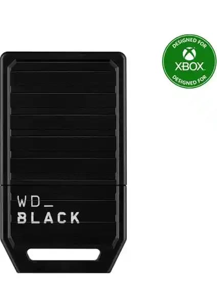 WD Black C50 Xbox Depolama Genişletme Kartı Yüksek Kapasite ve Performans